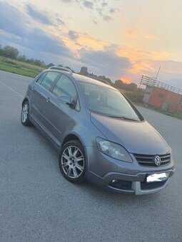Golf 5 plus cross