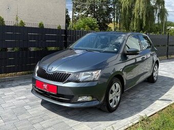 Škoda Fabia 1.2 TSI 1.majitel