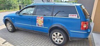 Volkswagen passat b5.5 4motion