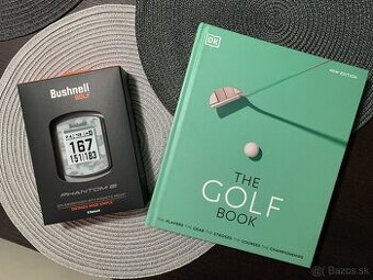 Predam BUSHNELL PHANTOM 2 GPS GRAY CAMO + KNIHA GOLF