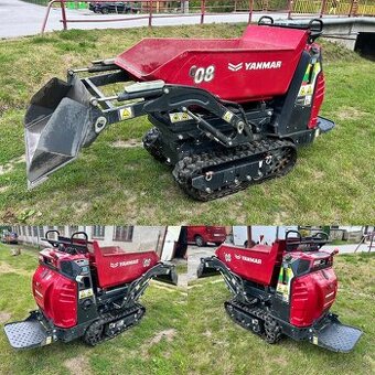 Požičaj si samonakladací DUMPER ZA-PB-PU-TN