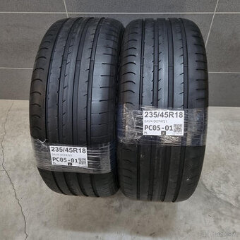 Letné pneumatiky 235/45 R18 SAVA DOT4721 - 1