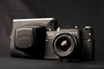 Zenit TTL. Helios 44M-4