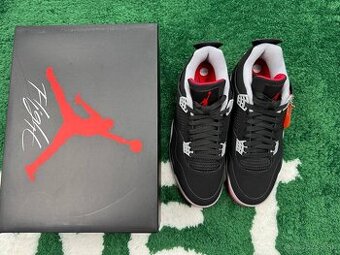 Predam tenisky Air Jordan 4 RETRO BLACK/FIRE RED-CEMENT GREY