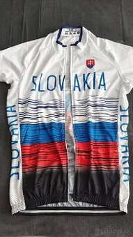 Predám cyklo dres Slovakia L