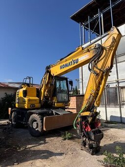 KOMATSU PW158-11