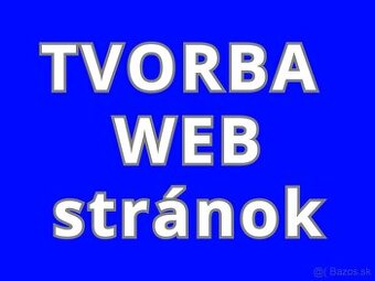 Webstránky - komplet web do 10 dní