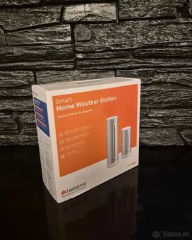 Netatmo meteostanice