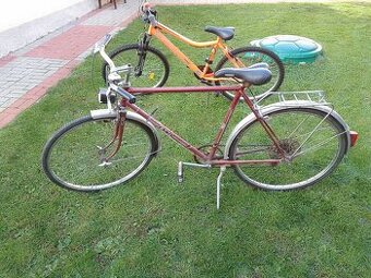 Predám retro bicykel pôvodný vo výbornom stave a ešte...
