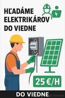 ⚡Elektrikár Vieďen  (AC strana FVE)