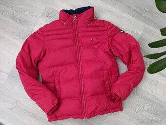 Krásna dievčenská zimná bunda TOMMY HILFIGER v-eľ. 164