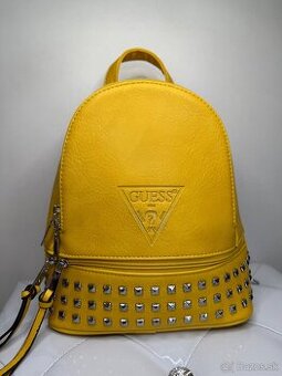 Guess ruksak zlty