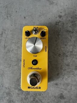 Predám gitarový efekt Mooer Acoustikar