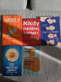 Predám mix knih