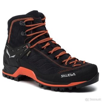 Turistické topánky Salewa Mtn Trainer Mid Gtx veľkosť 43