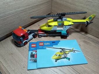 Lego 60343 Preprava záchranárskej helikoptéry