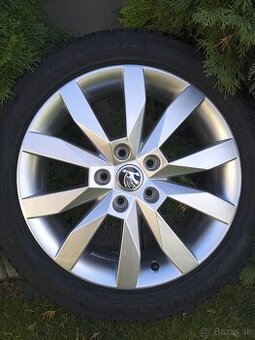 5x112 r17 orig.Skoda Octavia 3  CRYSTAL