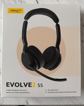 Predam nove Jabra evolve2 55
