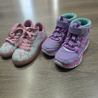 Skechers,Geox