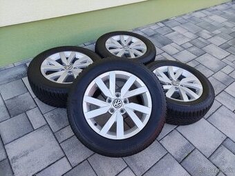 Alu Disky Original W.5x112 R16 Zimna Sada