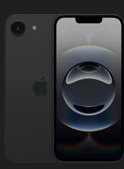 Apple iPhone 16e 128GB, Čierny