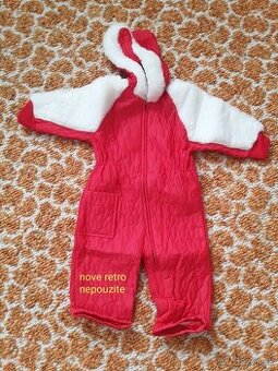 Retro  zimne oblecenie