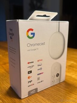 Google Chromecast 4 Google TV