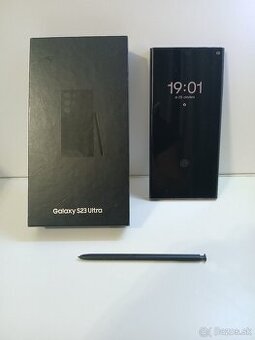 Samsung Galaxy S23 Ultra 12/512gb - ZÁRUKA