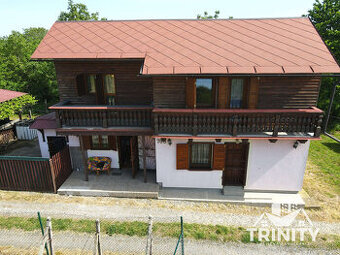 Znížená CENA Na predaj chata v obci Trávnica, 3D obhliadka