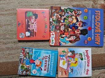 Predám detské knihy