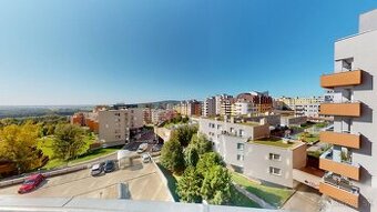 Novostavba OBERON, 2i. byt 85m, TERASA, Majerníková ul.