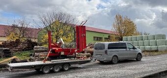 Štípací automat Bala AGRI 37EZ Kombinovaný stroj
