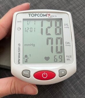 Tlakomer na zápästie