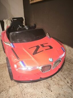 Detské autíčko BMW červené