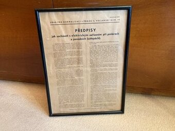 Bezpečnostné tabuľky 3ks