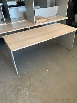 pisaci stol (drevodekor/svetlosiva)