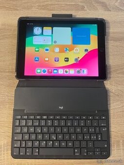 9,7” tablet iPad 6 generácie / 128GB TOP stav + klávesnica