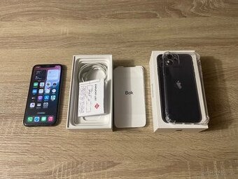 iPhone 11 / 128GB Black Dobrý stav