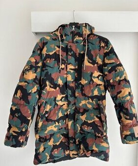 Nike Jordan Flight Heritage paperová  zimná bunda veľkosť L