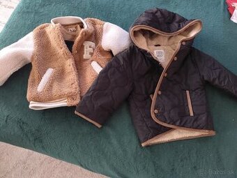 Detské zimné oblečenie 86