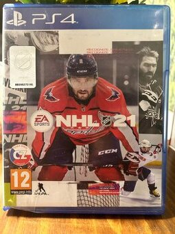 Ps4 Hra NHL 21