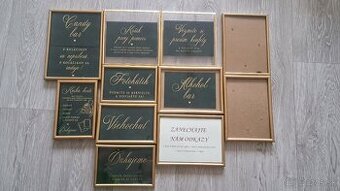 Rámčeky + nápisy zadarmo