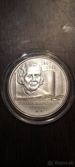 3x UNC - 10euro Pamätné mince