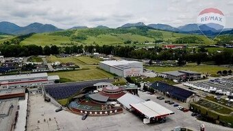 KOZÍ VŔŠOK Výrobný a skladový objekt so strategickou dopravn