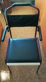 Predám toaletnú stoličku pre ťažšie mobilných