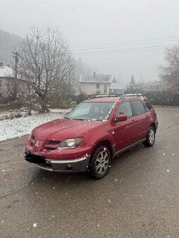 Mitsubishi Outlander 2.4 Benzín 4x4 114KW A/T4