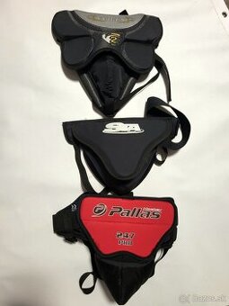 Brankárske suspenzory nové