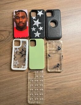 Púzdra na iphone 12 mini- kryty