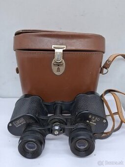 Predám starý funkčný dalekohlad LUMAR 8x30