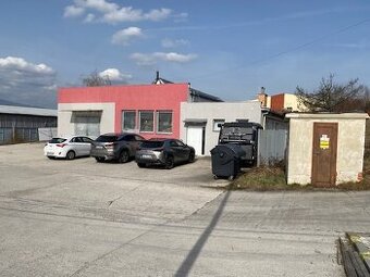 Prievidza výrobný, skladový objekt - 1